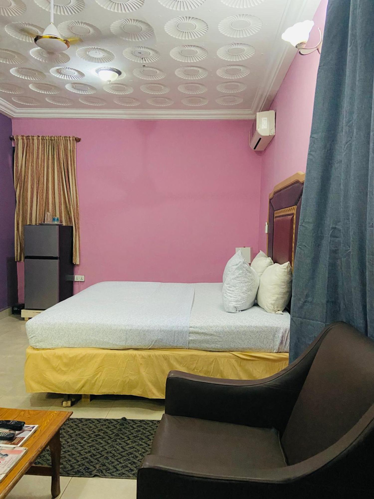 Heaven Gate Hotel Accra Eksteriør billede