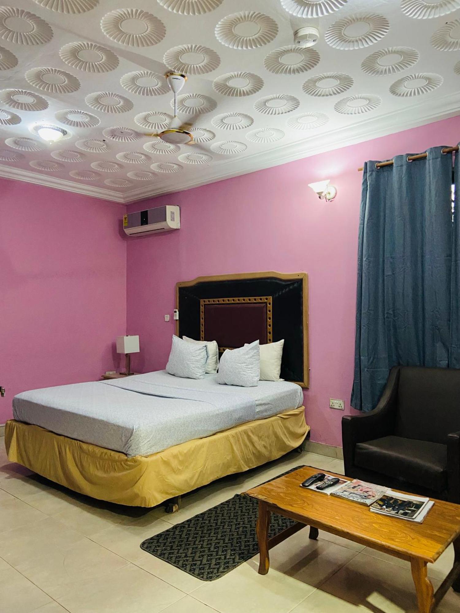 Heaven Gate Hotel Accra Eksteriør billede